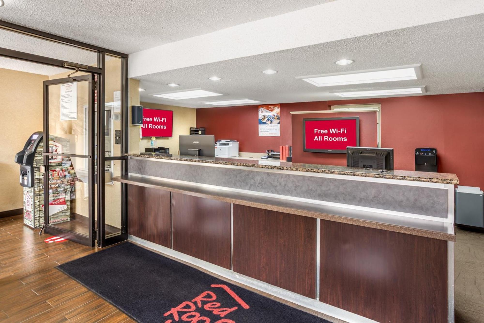 Red Roof Inn Tinton Falls-Jersey Shore Exterior photo